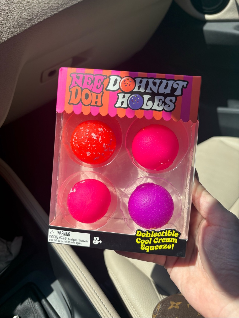 Needoh Dohnut Holes